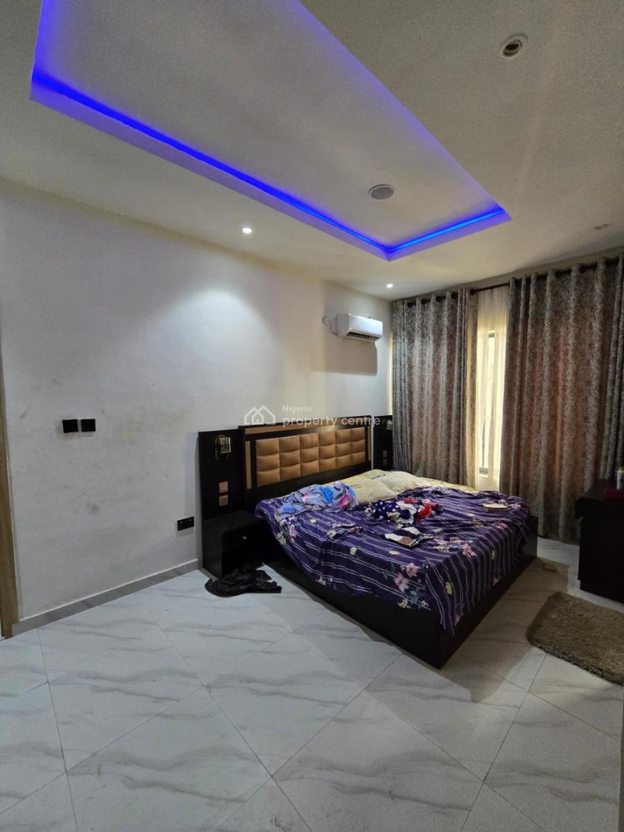 Furnished 4bedroom Spacious Terrace Duplex in Sangotedo, Ajayi Apata, Sangotedo, Ajah, Lagos, Terraced Duplex for Sale