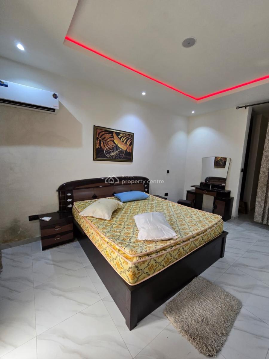 Furnished 4bedroom Spacious Terrace Duplex in Sangotedo, Ajayi Apata, Sangotedo, Ajah, Lagos, Terraced Duplex for Sale