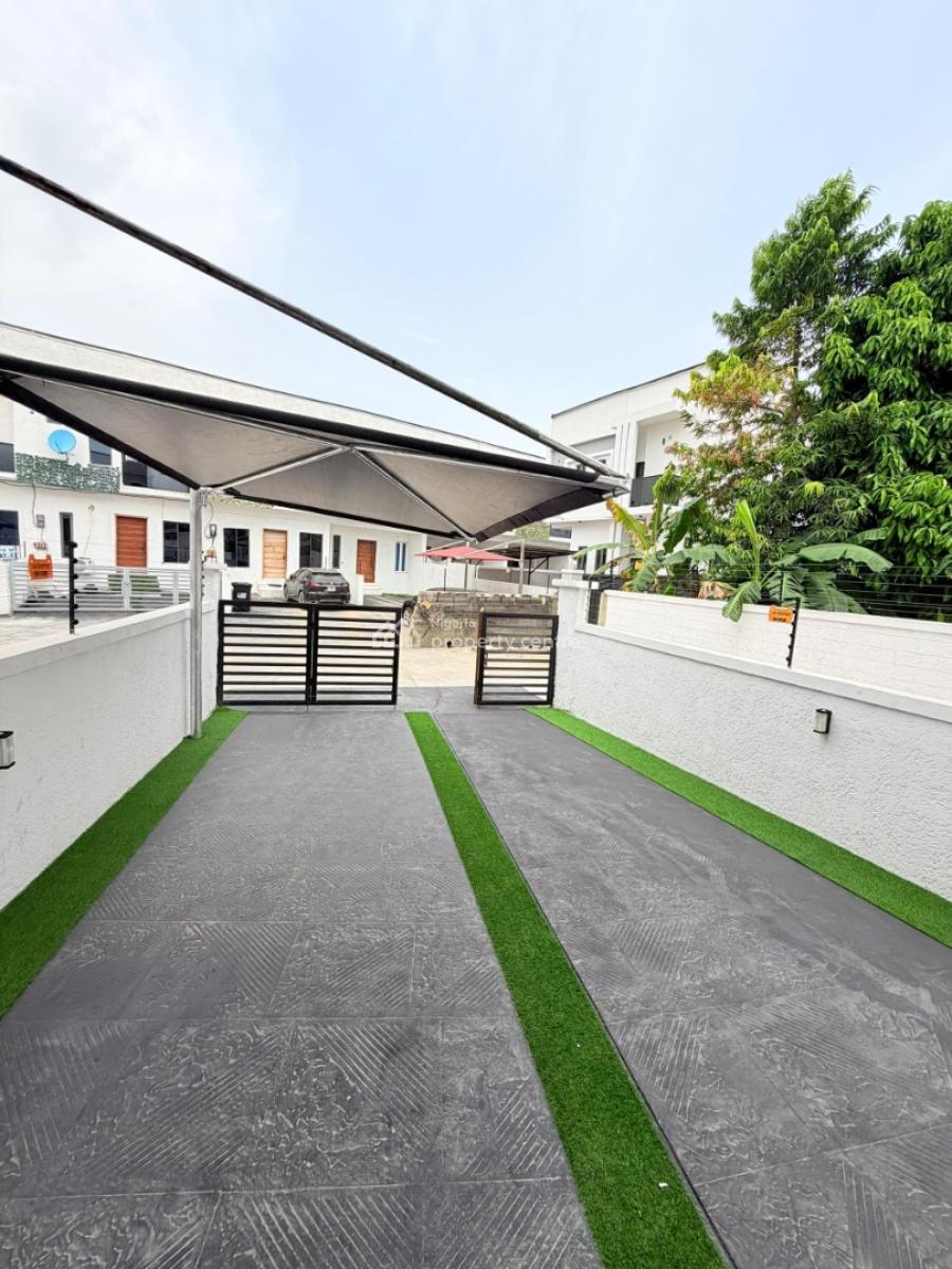 Beautiful Built 4 Bedroom Terrace-, Abraham Adesanya, Ajah, Lagos, Terraced Duplex for Sale