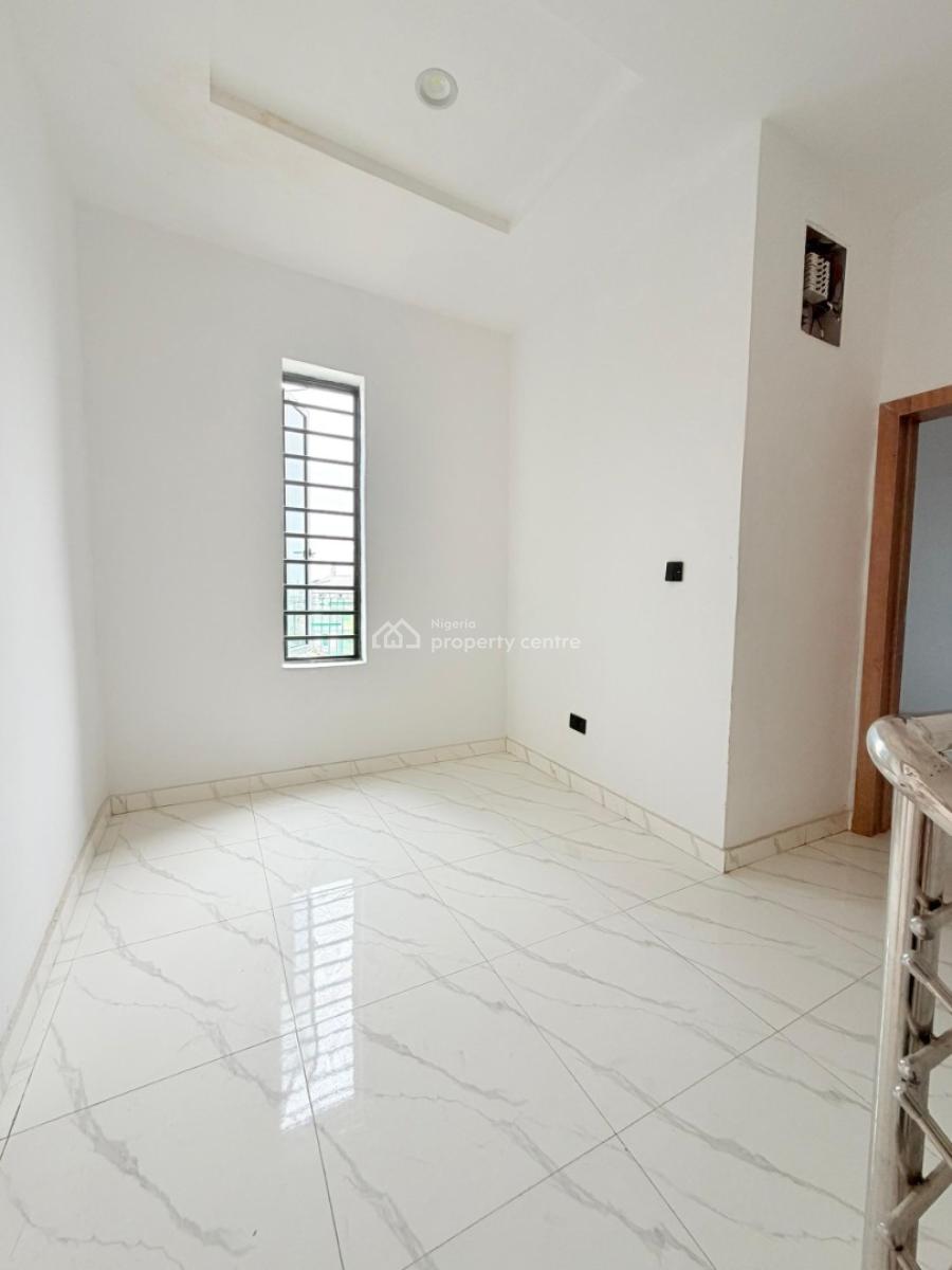 Beautiful Built 4 Bedroom Terrace-, Abraham Adesanya, Ajah, Lagos, Terraced Duplex for Sale