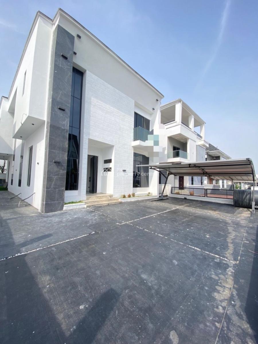 Premium Modern 5 Bedroom Fully Detached Duplex +bq, Ikota, Lekki, Lagos, Detached Duplex for Sale