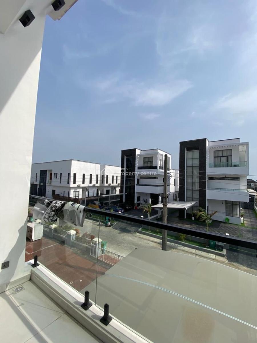 Premium Modern 5 Bedroom Fully Detached Duplex +bq, Ikota, Lekki, Lagos, Detached Duplex for Sale