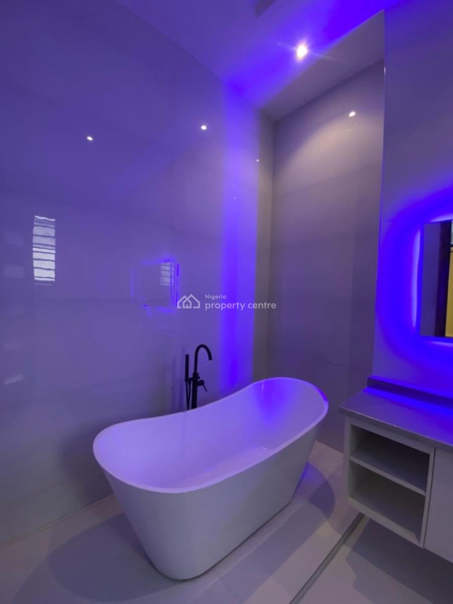 Premium Modern 5 Bedroom Fully Detached Duplex +bq, Ikota, Lekki, Lagos, Detached Duplex for Sale