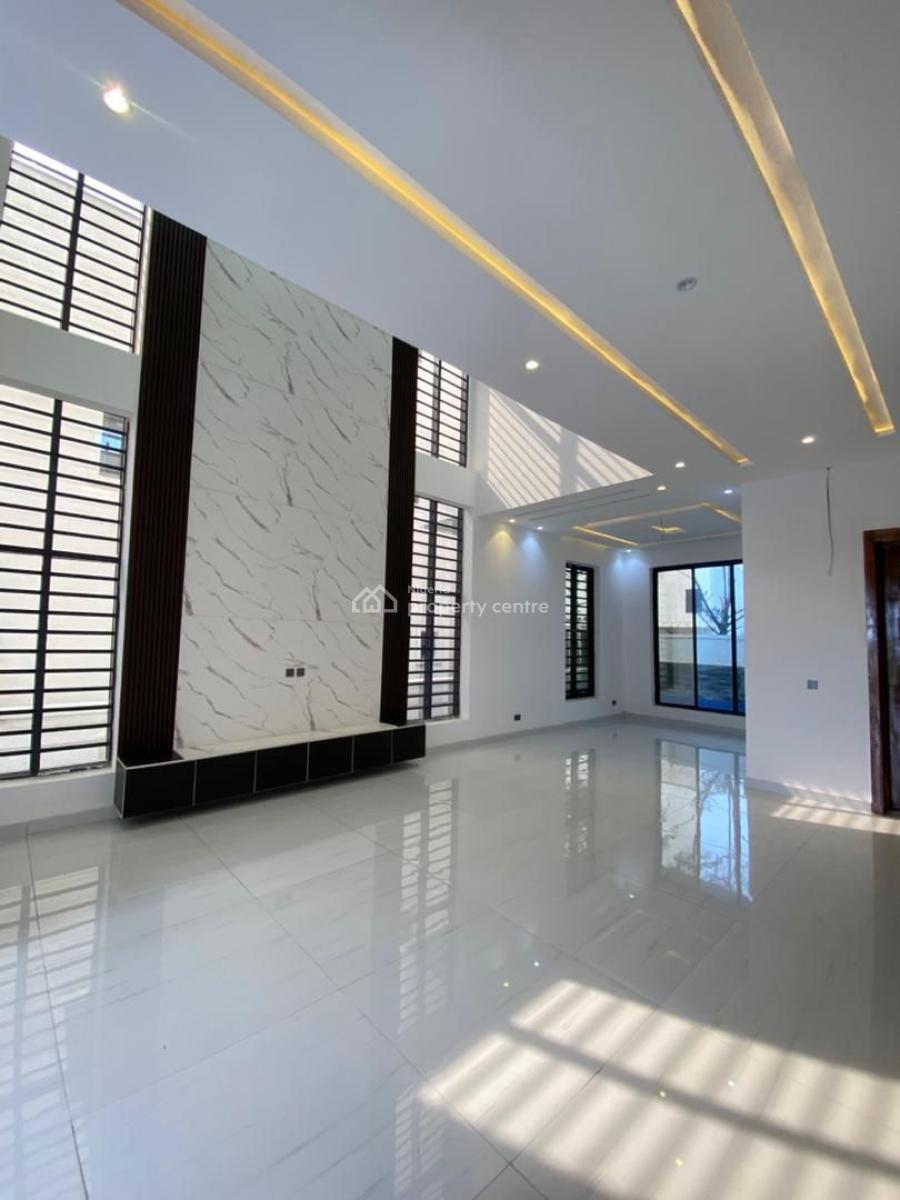 Premium Modern 5 Bedroom Fully Detached Duplex +bq, Ikota, Lekki, Lagos, Detached Duplex for Sale