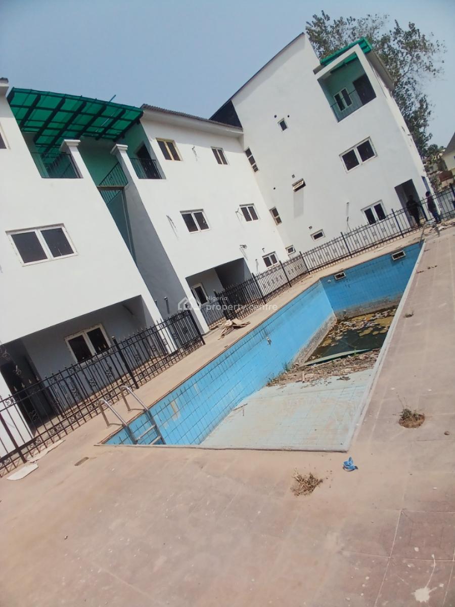Brand New 2 Bedroom Block of Flats, Diplomatic Zone, Asokoro District, Abuja, House for Rent
