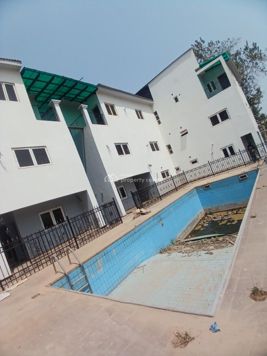 Brand New 2 Bedroom Block of Flats, Diplomatic Zone, Asokoro District, Abuja, House for Rent