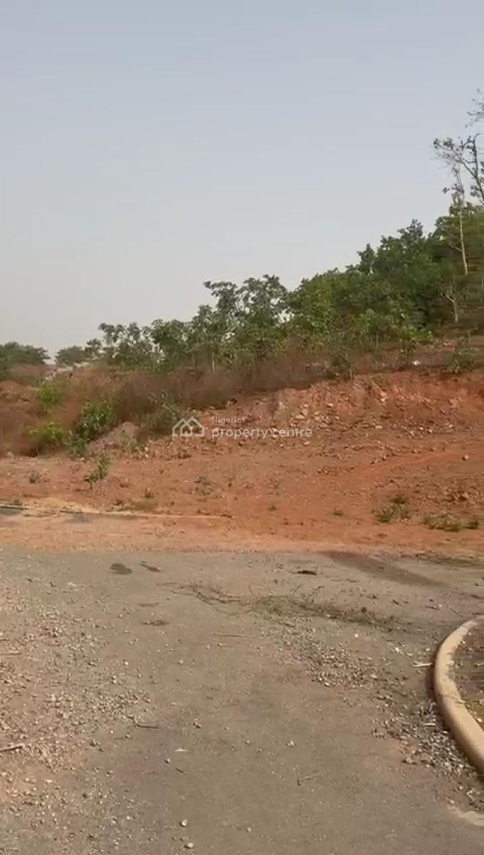 1800m² Residential Plot, Guzape Main, Guzape District, Abuja, Residential Land for Sale