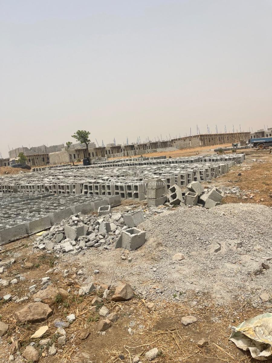 250sqm of Estate Residential Plot for 4 Bedroom Terrace Duplex, By Renewed Hope Estate, Karsana, Abuja, Residential Land for Sale