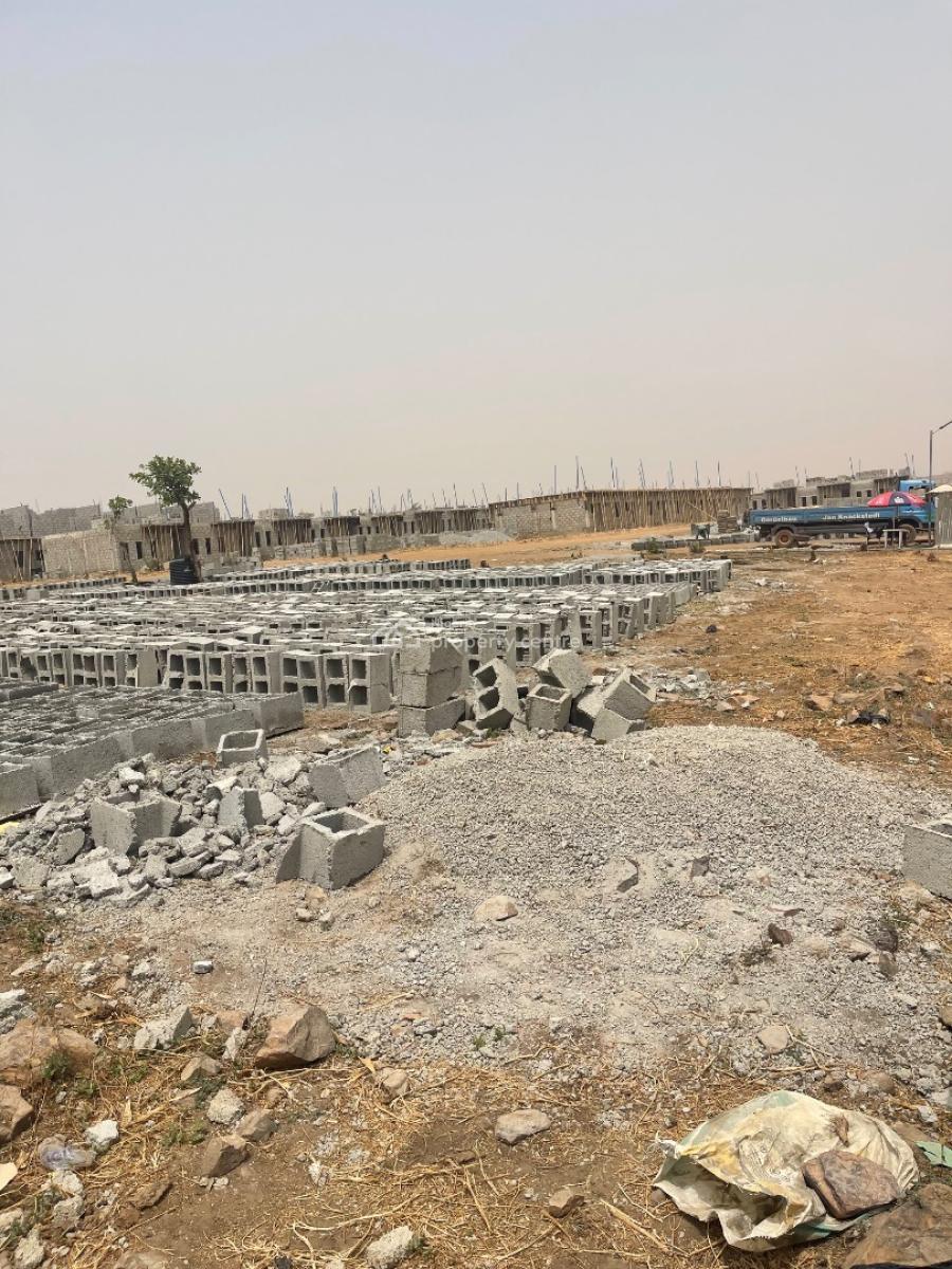 250sqm of Estate Residential Plot for 4 Bedroom Terrace Duplex, By Renewed Hope Estate, Karsana, Abuja, Residential Land for Sale