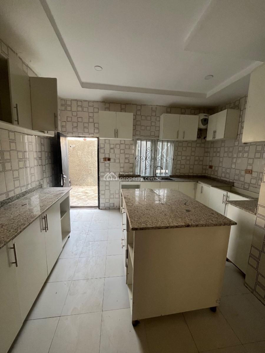 Newly Built 4 Bedroom Semi Detached Duplex, Inside a Well Secured Estate in Apo Dutse, Apo, Abuja, Semi-detached Duplex for Rent