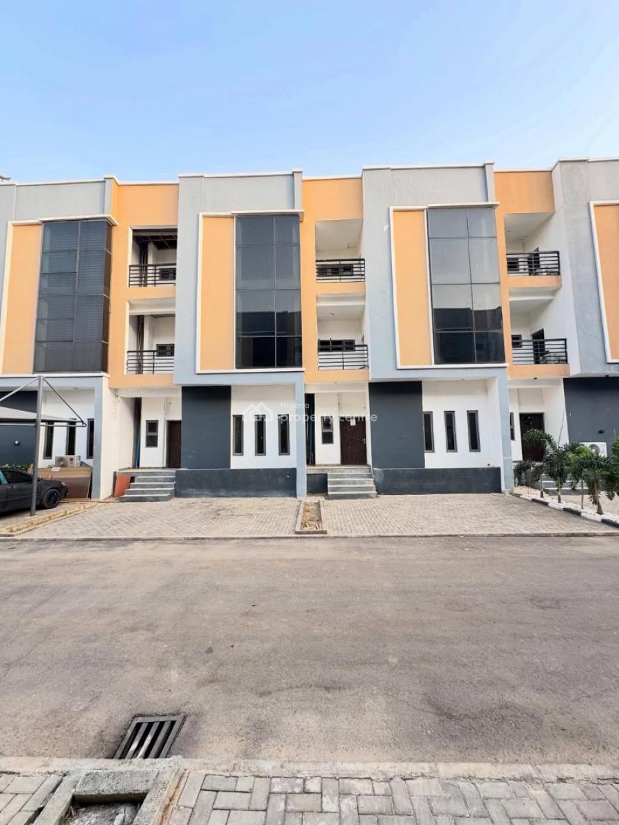 4 Bedroom Terrace Duplex with Bq, Katampe Extension, Katampe, Abuja, Terraced Duplex for Rent