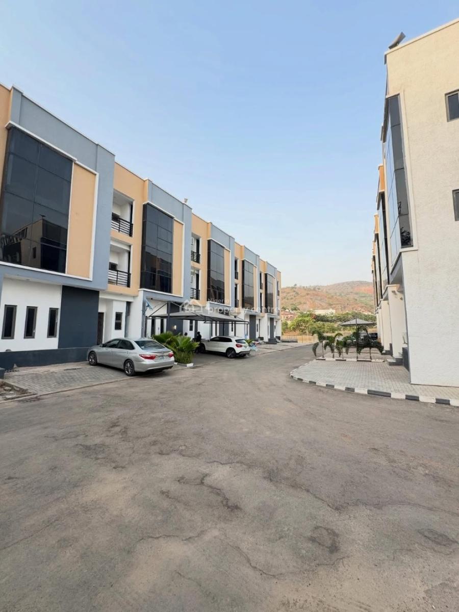 4 Bedroom Terrace Duplex with Bq, Katampe Extension, Katampe, Abuja, Terraced Duplex for Rent