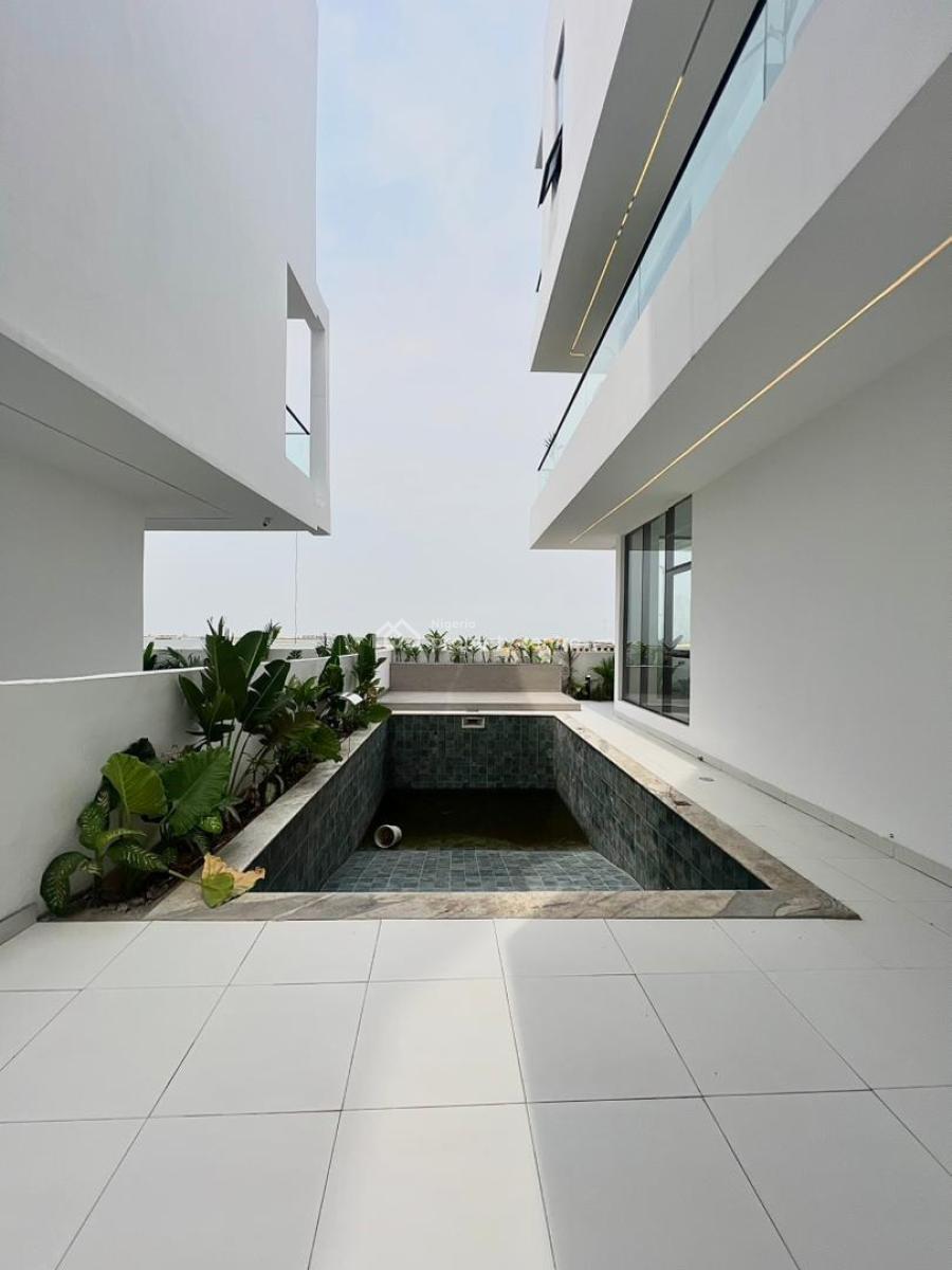 Presidential 5 Bedroom Fully Detached, Osapa London, Osapa, Lekki, Lagos, Detached Duplex for Sale