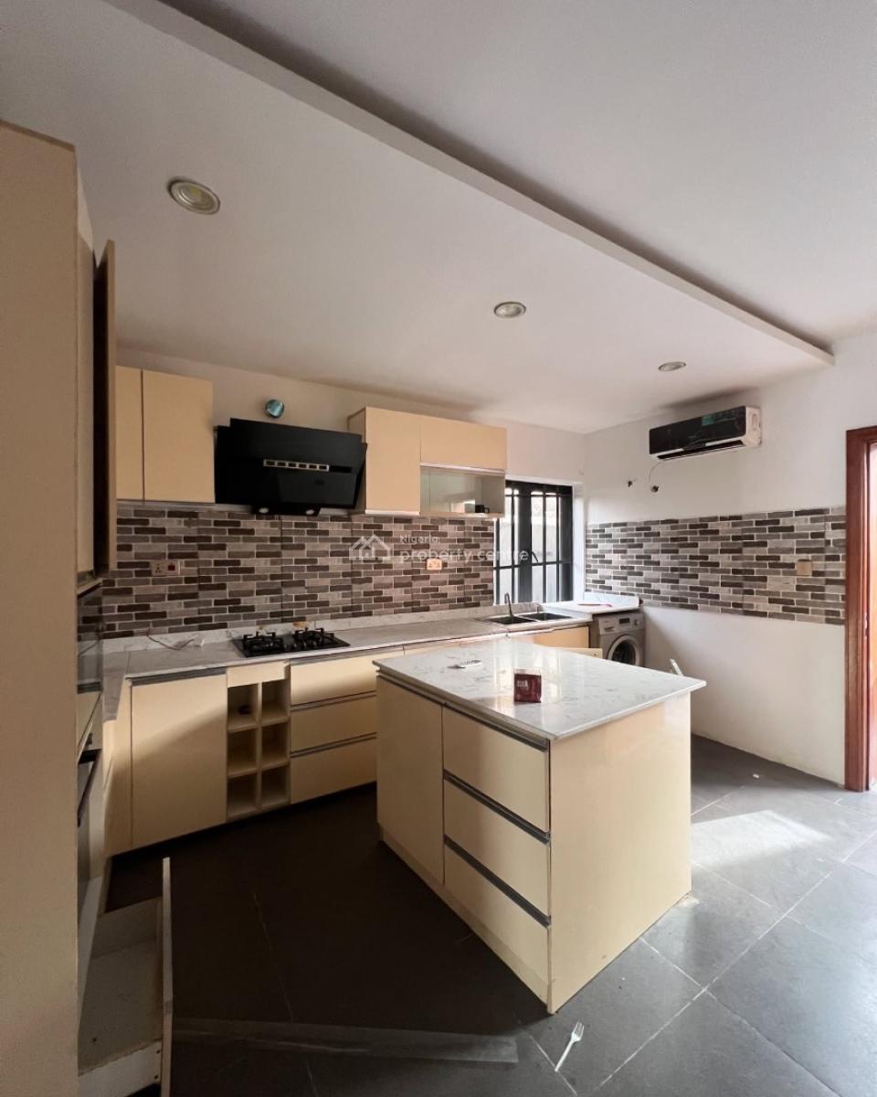 4 Bedroom Detached Duplex with En-suite Rooms, Lekki Conservation Chevron Toll Gate, Lekki, Lagos, Detached Duplex for Rent