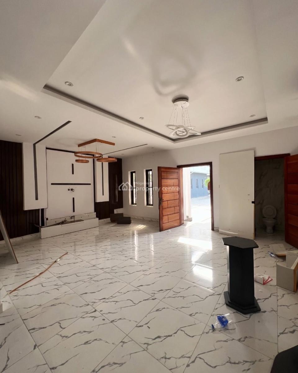 4 Bedroom Detached Duplex with En-suite Rooms, Lekki Conservation Chevron Toll Gate, Lekki, Lagos, Detached Duplex for Rent