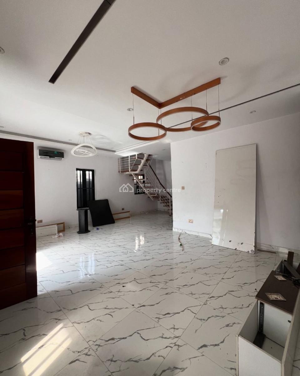 4 Bedroom Detached Duplex with En-suite Rooms, Lekki Conservation Chevron Toll Gate, Lekki, Lagos, Detached Duplex for Rent