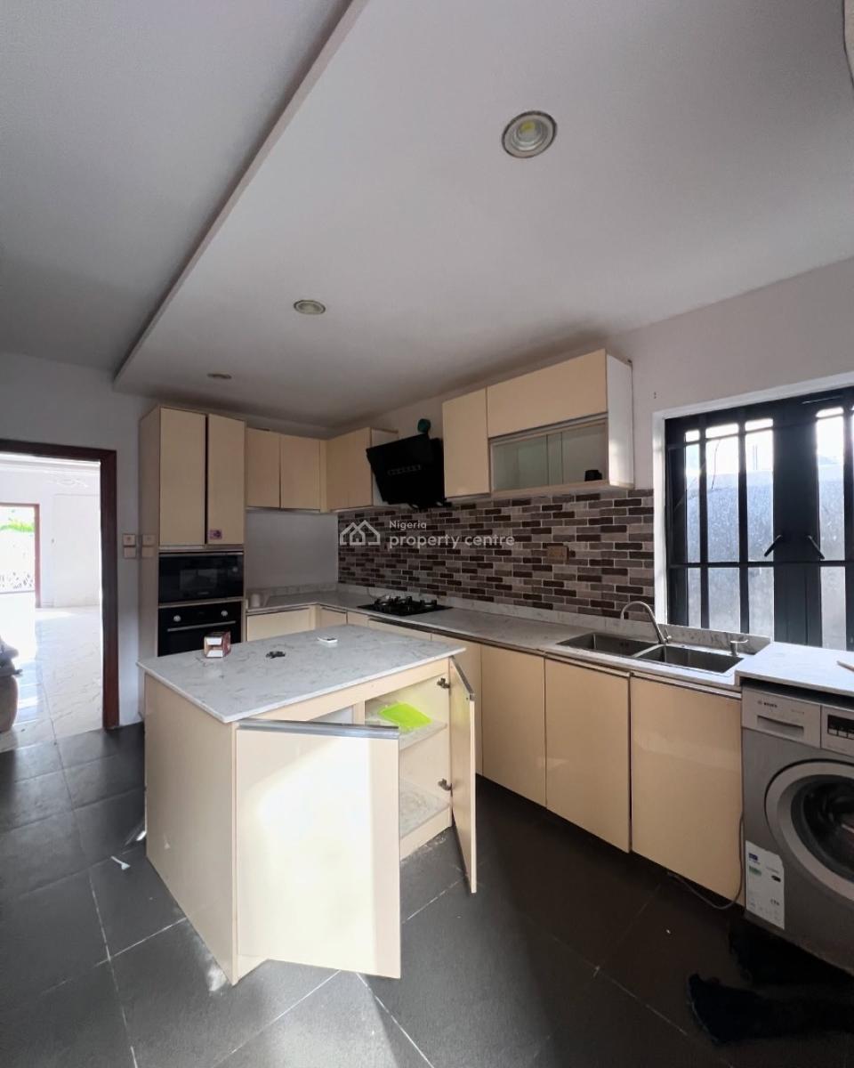 4 Bedroom Detached Duplex with En-suite Rooms, Lekki Conservation Chevron Toll Gate, Lekki, Lagos, Detached Duplex for Rent