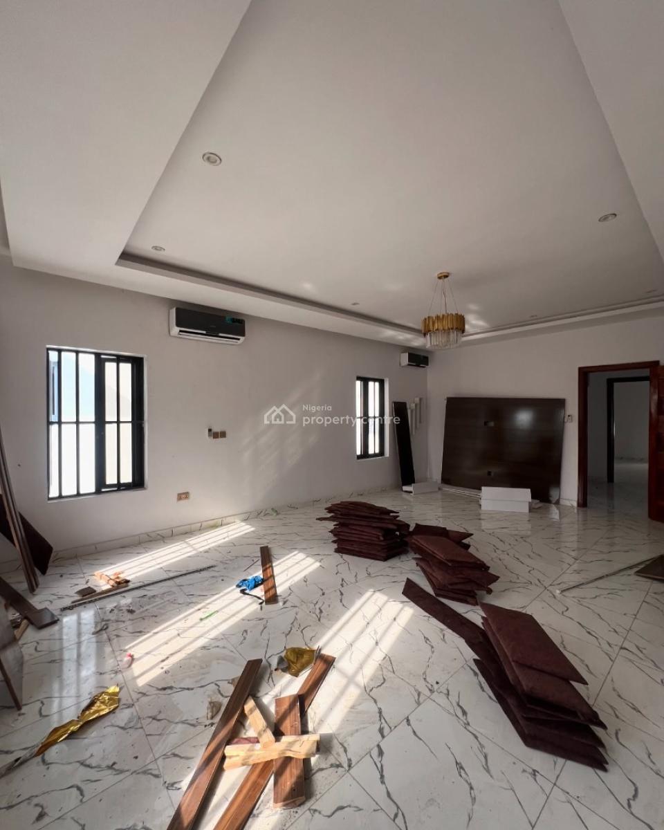 4 Bedroom Detached Duplex with En-suite Rooms, Lekki Conservation Chevron Toll Gate, Lekki, Lagos, Detached Duplex for Rent