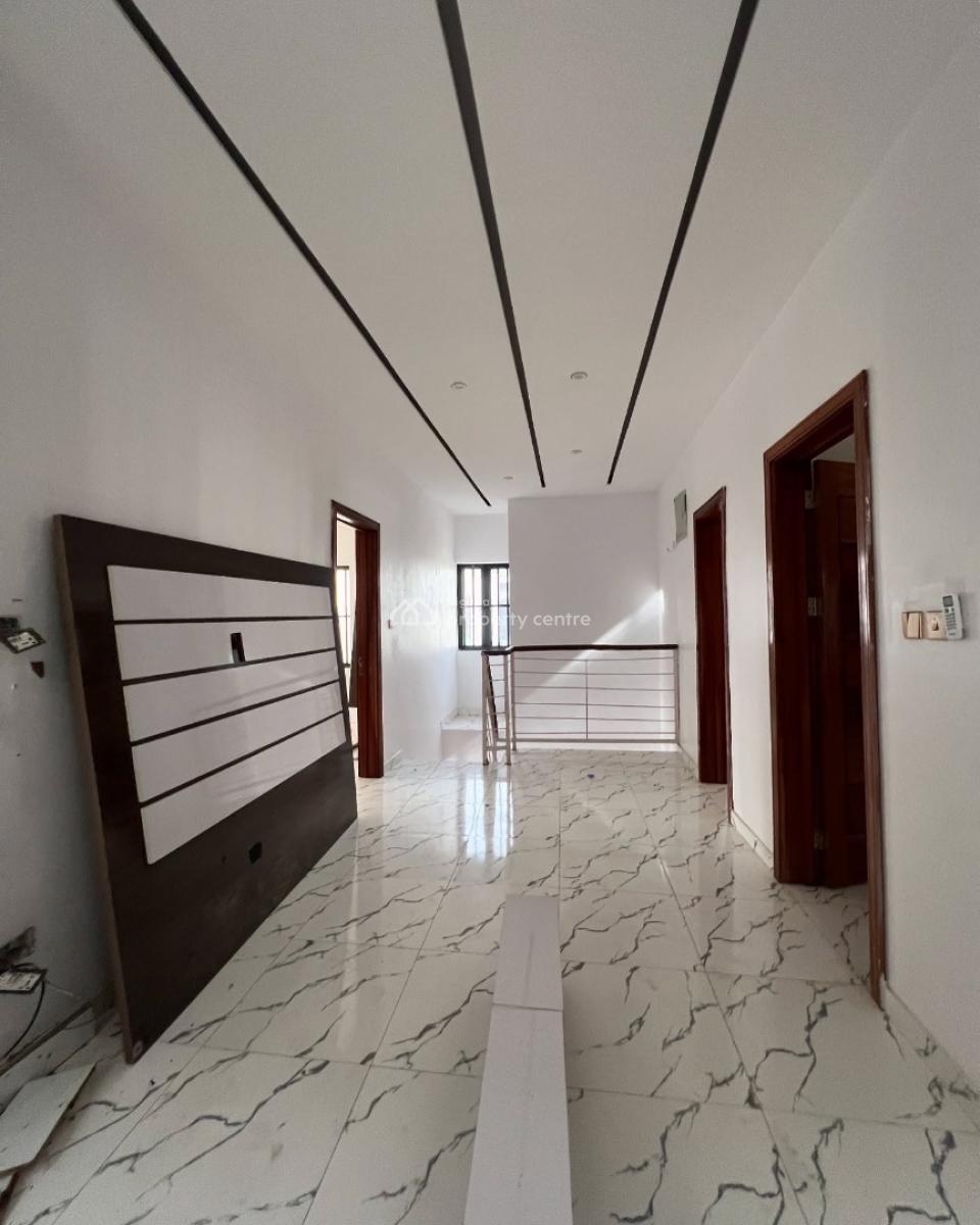 4 Bedroom Detached Duplex with En-suite Rooms, Lekki Conservation Chevron Toll Gate, Lekki, Lagos, Detached Duplex for Rent
