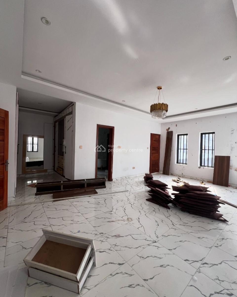 4 Bedroom Detached Duplex with En-suite Rooms, Lekki Conservation Chevron Toll Gate, Lekki, Lagos, Detached Duplex for Rent