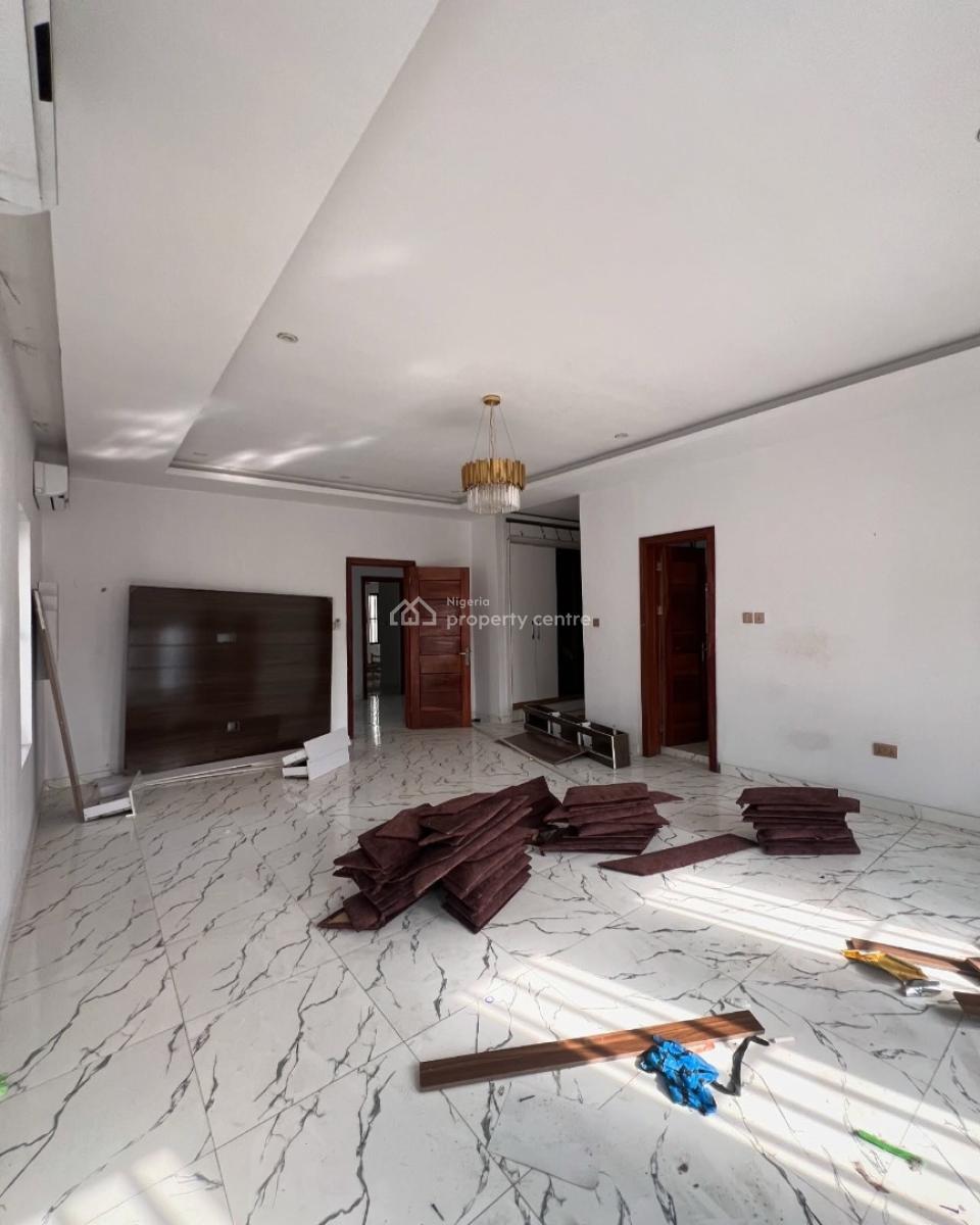4 Bedroom Detached Duplex with En-suite Rooms, Lekki Conservation Chevron Toll Gate, Lekki, Lagos, Detached Duplex for Rent