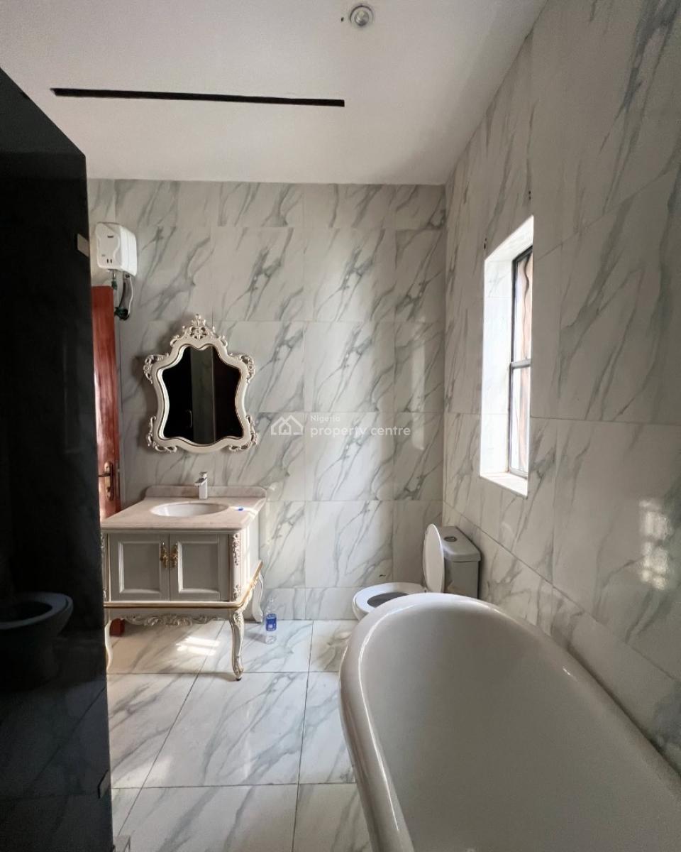 4 Bedroom Detached Duplex with En-suite Rooms, Lekki Conservation Chevron Toll Gate, Lekki, Lagos, Detached Duplex for Rent