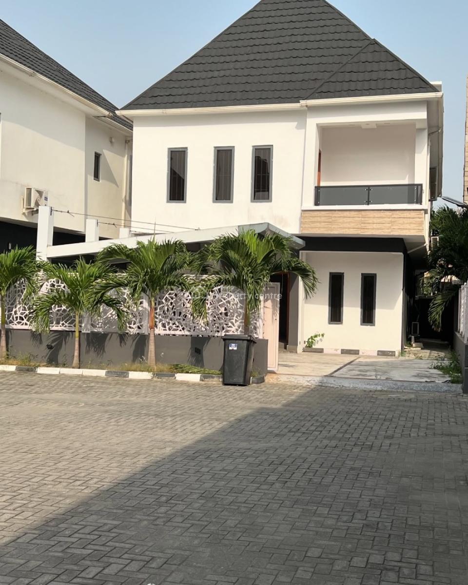 4 Bedroom Detached Duplex with En-suite Rooms, Lekki Conservation Chevron Toll Gate, Lekki, Lagos, Detached Duplex for Rent