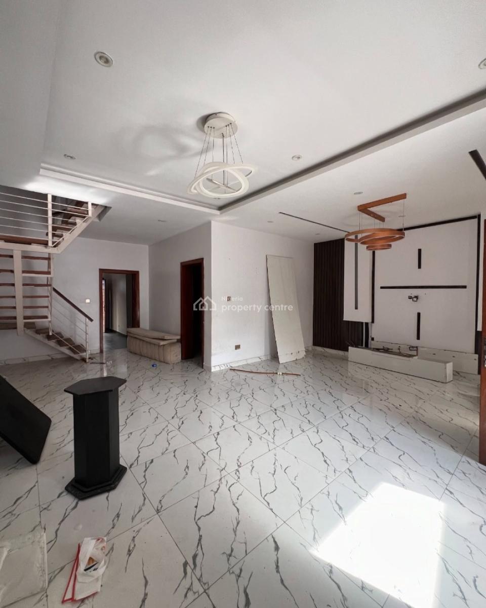 4 Bedroom Detached Duplex with En-suite Rooms, Lekki Conservation Chevron Toll Gate, Lekki, Lagos, Detached Duplex for Rent