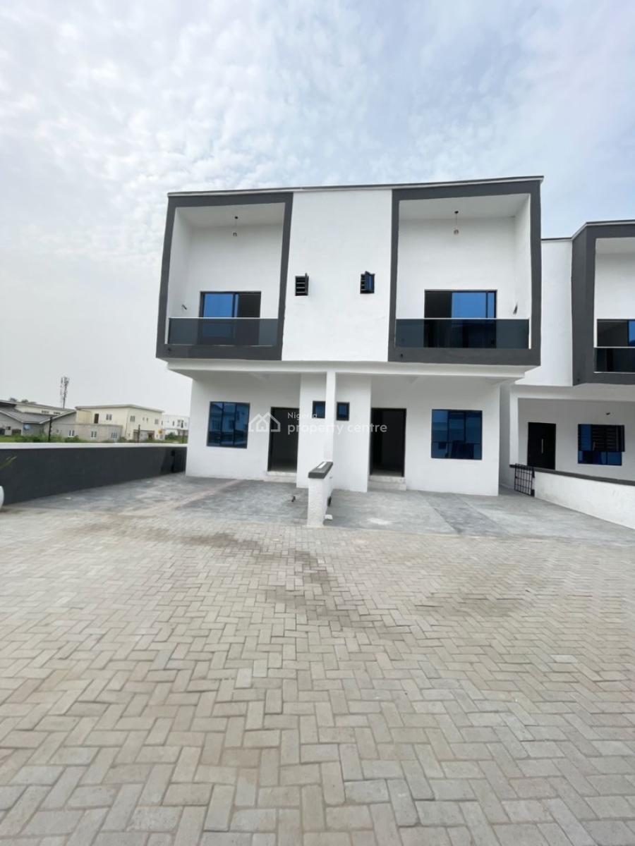 4 Bedroom Semi Detached Duplex, Ajah, Lagos, Semi-detached Duplex for Sale