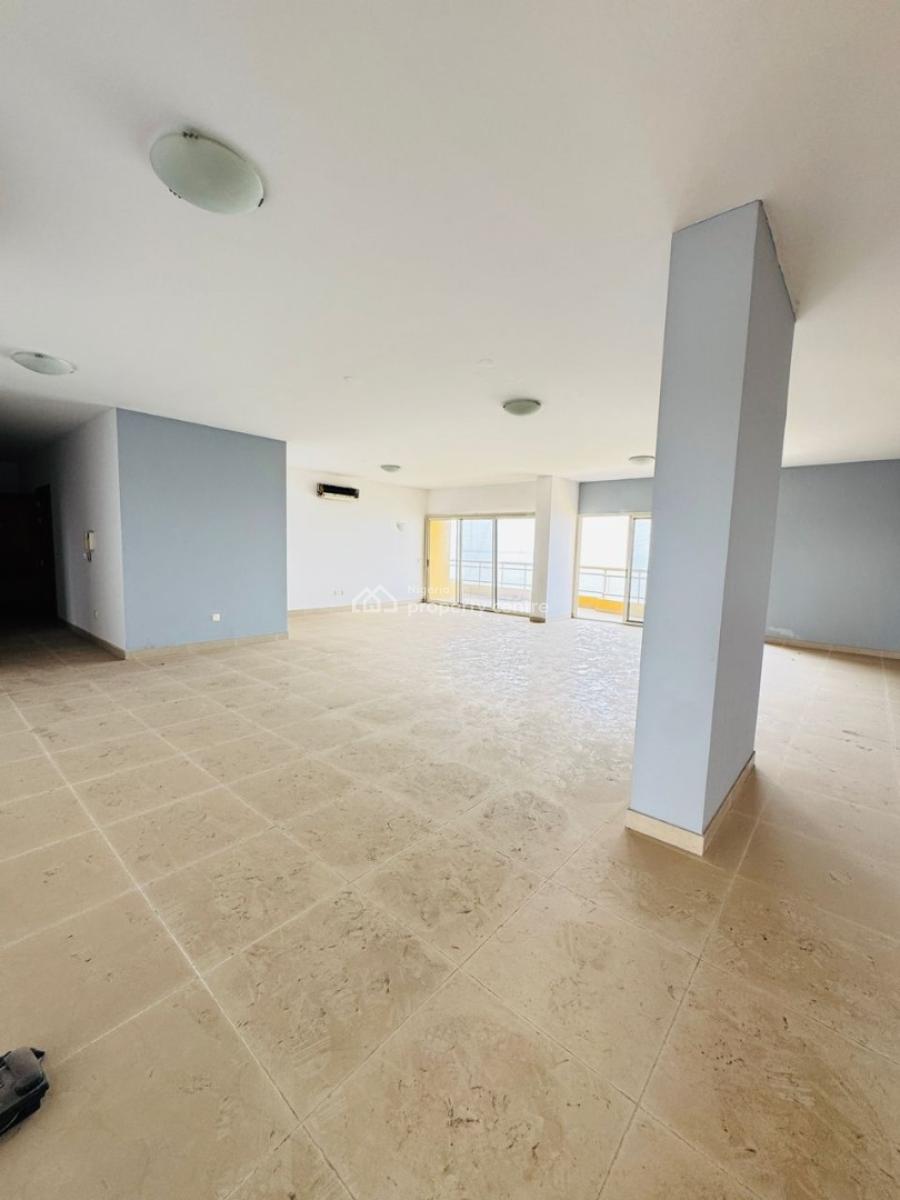 Fully Serviced Neatly Used  Spacious 3 Bedroom Flat, Belavusta, Banana Island, Ikoyi, Lagos, Flat / Apartment for Rent