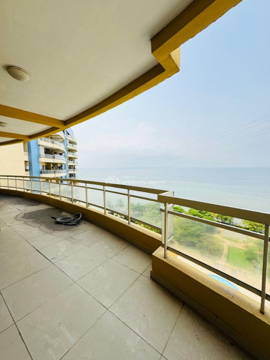 Fully Serviced Neatly Used  Spacious 3 Bedroom Flat, Belavusta, Banana Island, Ikoyi, Lagos, Flat / Apartment for Rent