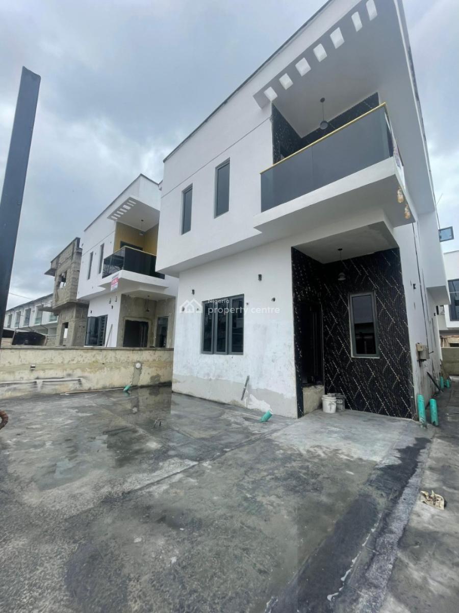 Newly Built Luxury 4 Bedroom Fully Detached Duplex, Ikota, Lekki, Lagos, Detached Duplex for Sale