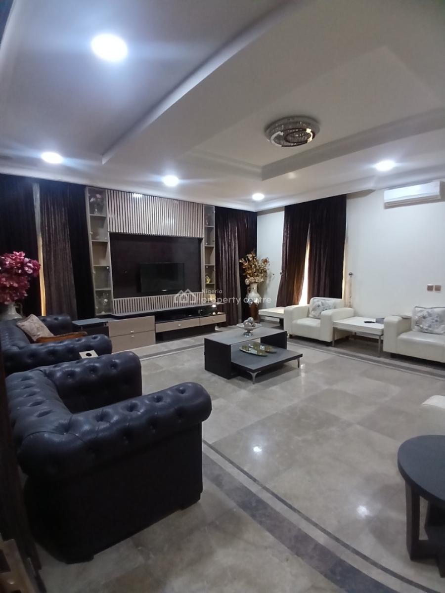 Fully Furnished 6 Bedroom Mansion with Swimming Pool, Diplomatic Zone, Asokoro District, Abuja, Detached Duplex for Rent