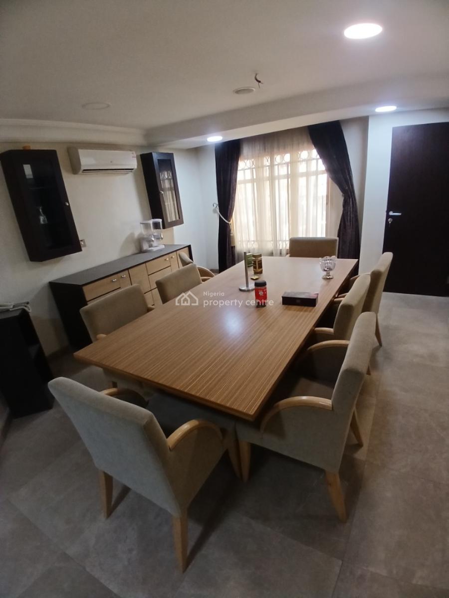 Fully Furnished 6 Bedroom Mansion with Swimming Pool, Diplomatic Zone, Asokoro District, Abuja, Detached Duplex for Rent