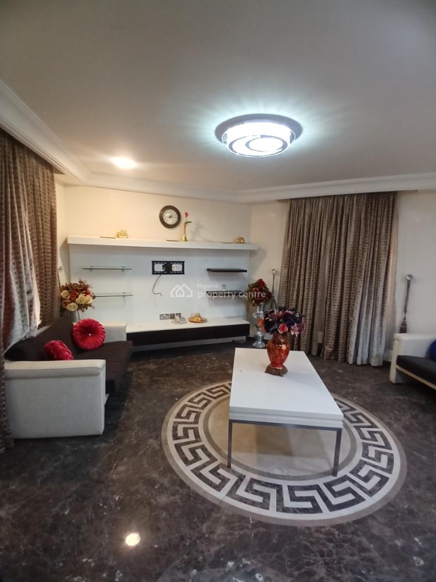 Fully Furnished 6 Bedroom Mansion with Swimming Pool, Diplomatic Zone, Asokoro District, Abuja, Detached Duplex for Rent