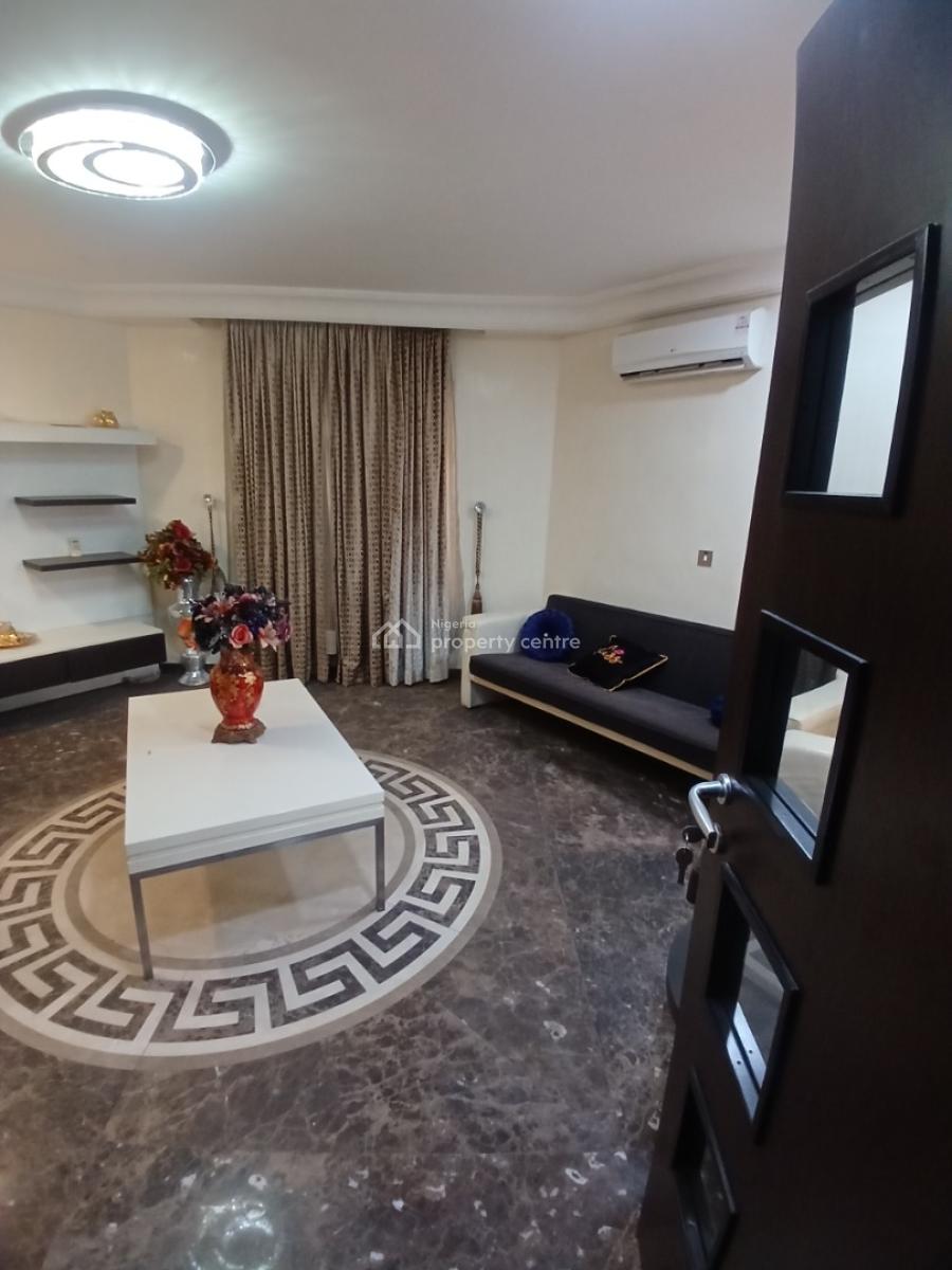 Fully Furnished 6 Bedroom Mansion with Swimming Pool, Diplomatic Zone, Asokoro District, Abuja, Detached Duplex for Rent