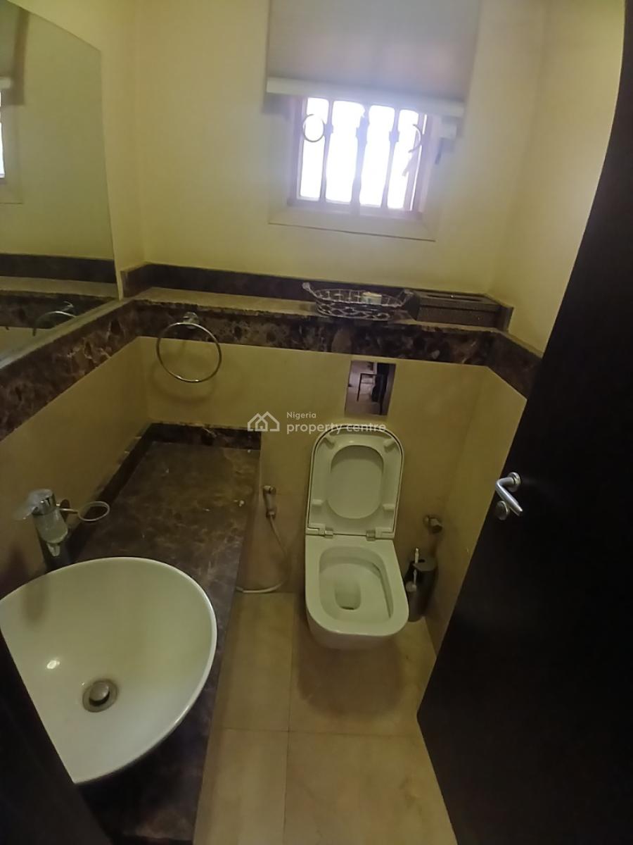 Fully Furnished 6 Bedroom Mansion with Swimming Pool, Diplomatic Zone, Asokoro District, Abuja, Detached Duplex for Rent