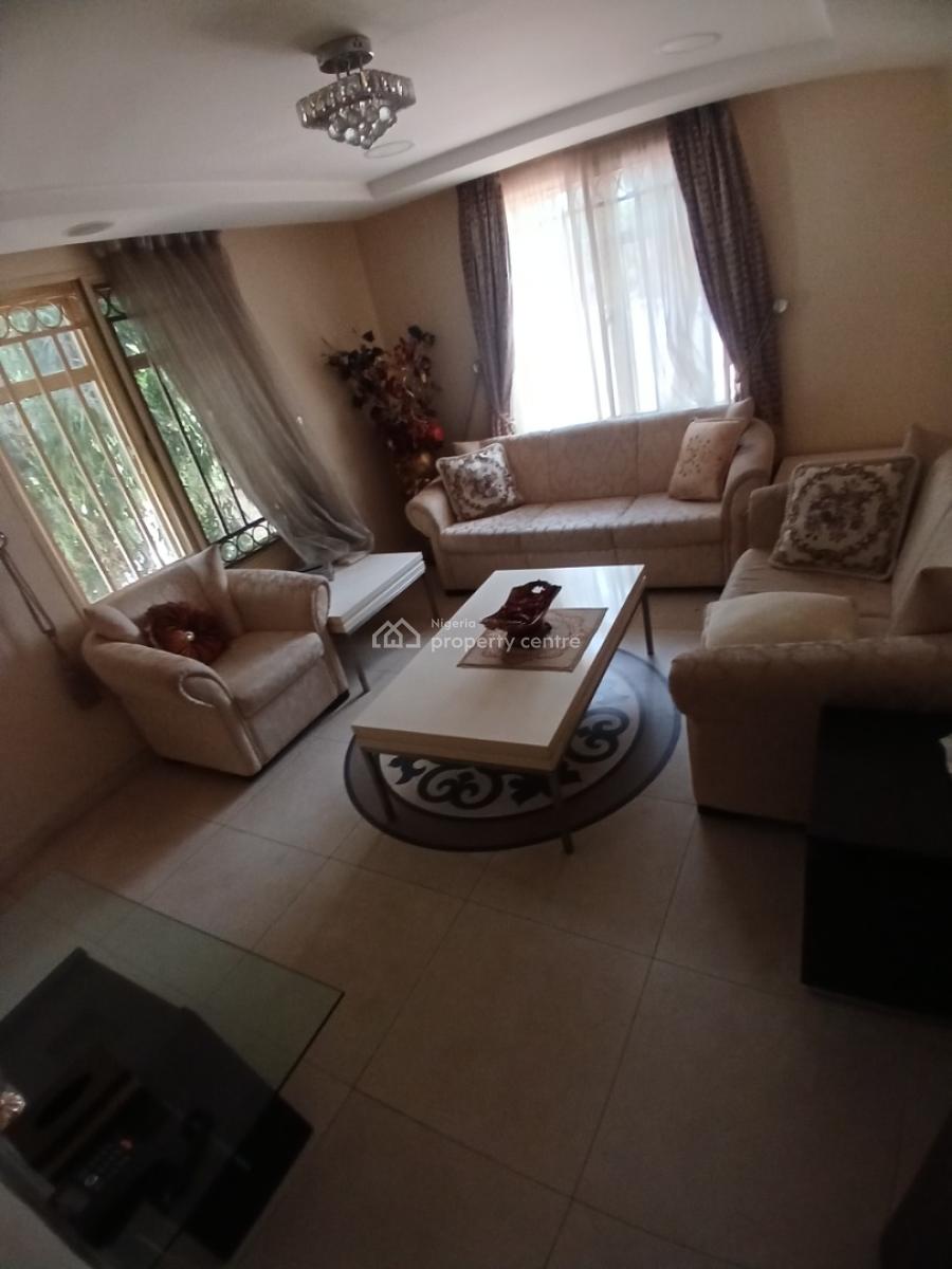 Fully Furnished 6 Bedroom Mansion with Swimming Pool, Diplomatic Zone, Asokoro District, Abuja, Detached Duplex for Rent