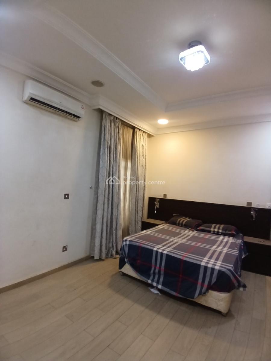 Fully Furnished 6 Bedroom Mansion with Swimming Pool, Diplomatic Zone, Asokoro District, Abuja, Detached Duplex for Rent