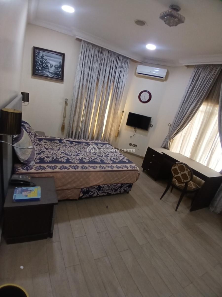 Fully Furnished 6 Bedroom Mansion with Swimming Pool, Diplomatic Zone, Asokoro District, Abuja, Detached Duplex for Rent