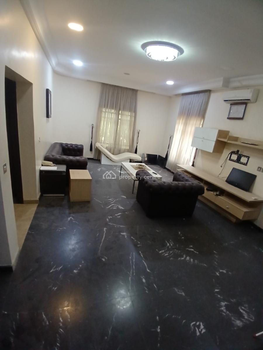 Fully Furnished 6 Bedroom Mansion with Swimming Pool, Diplomatic Zone, Asokoro District, Abuja, Detached Duplex for Rent