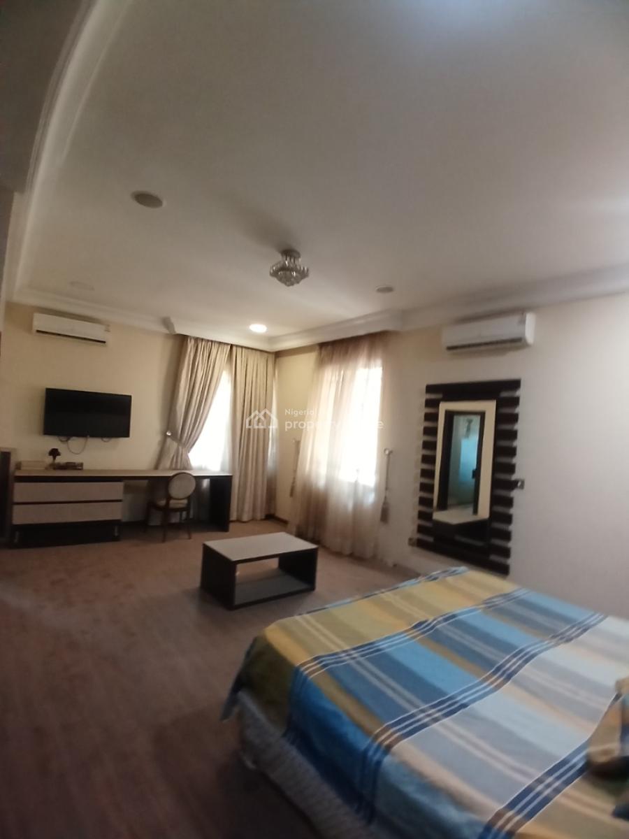 Fully Furnished 6 Bedroom Mansion with Swimming Pool, Diplomatic Zone, Asokoro District, Abuja, Detached Duplex for Rent