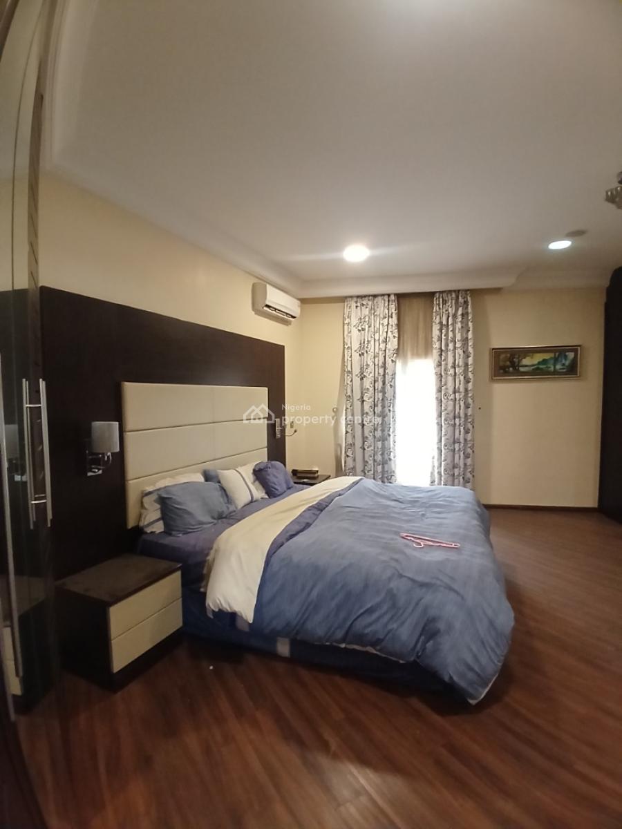 Fully Furnished 6 Bedroom Mansion with Swimming Pool, Diplomatic Zone, Asokoro District, Abuja, Detached Duplex for Rent