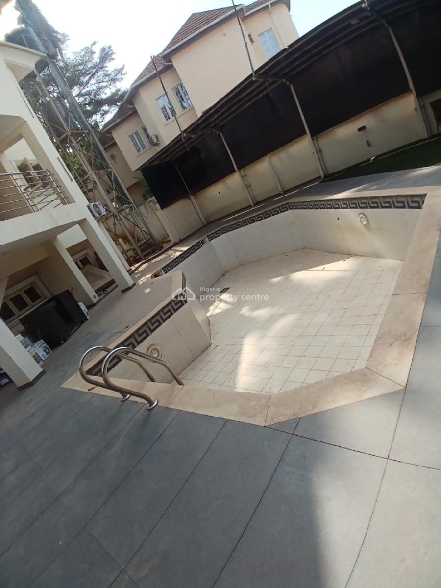 Fully Furnished 6 Bedroom Mansion with Swimming Pool, Diplomatic Zone, Asokoro District, Abuja, Detached Duplex for Rent
