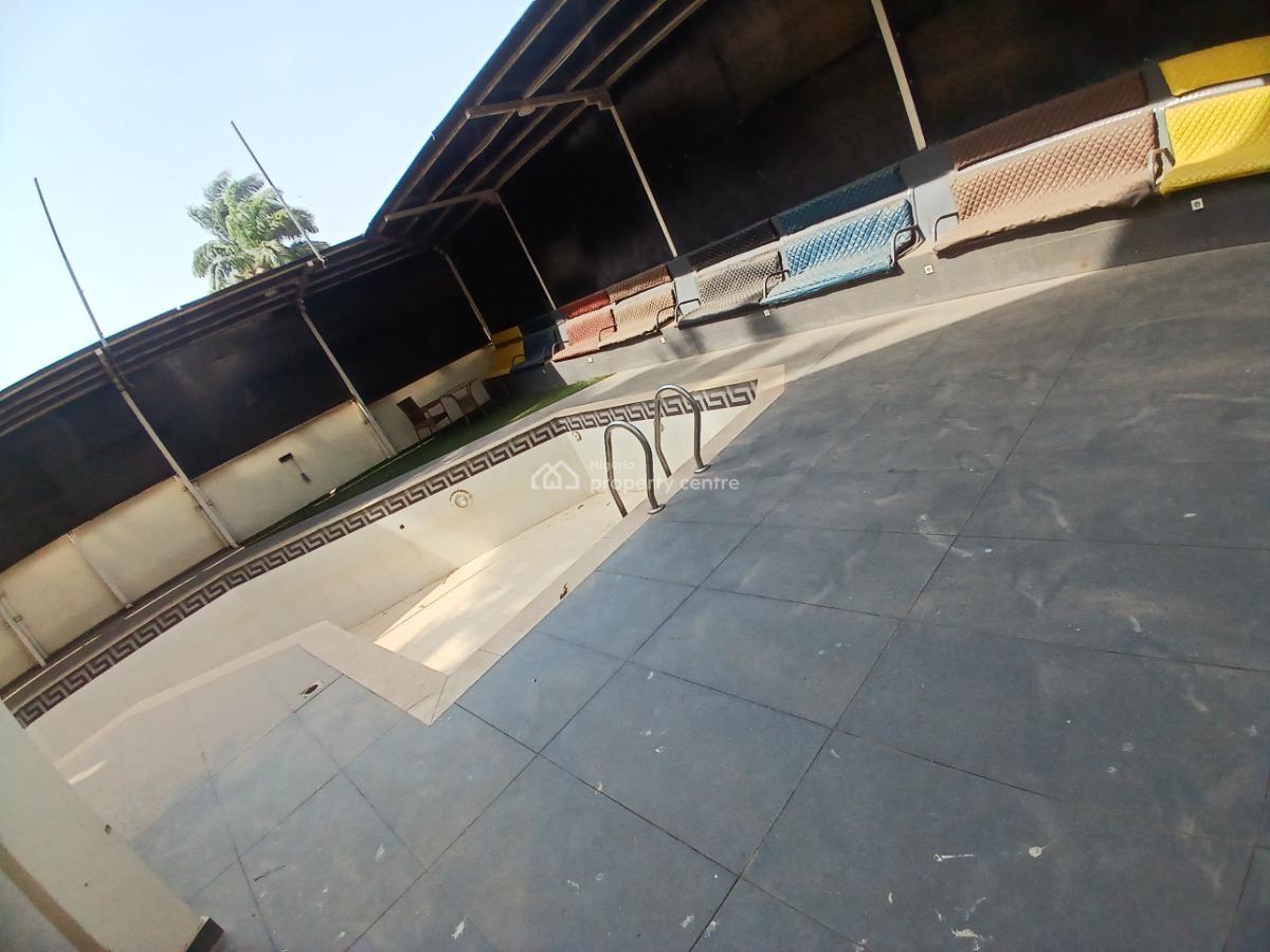 Fully Furnished 6 Bedroom Mansion with Swimming Pool, Diplomatic Zone, Asokoro District, Abuja, Detached Duplex for Rent