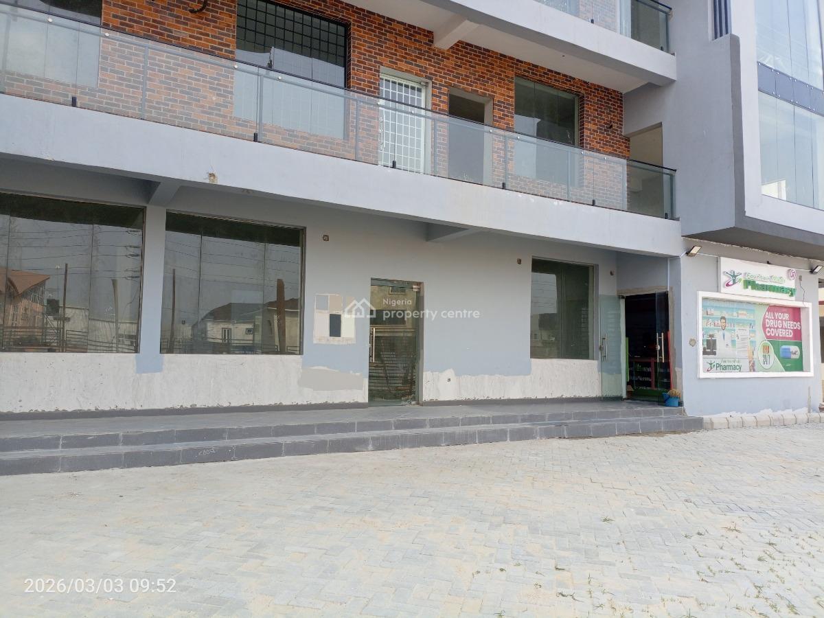 19 to 140 Sqmt Shop Spaces, Mobil Road, Ilaje, Ajah, Lagos, Shop for Rent