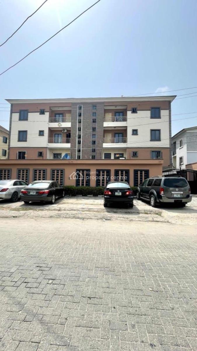 Cozy 2 Bedroom Apartment, Fully Furnished, Lekki Phase 1, Lekki, Lagos, Flat / Apartment for Rent