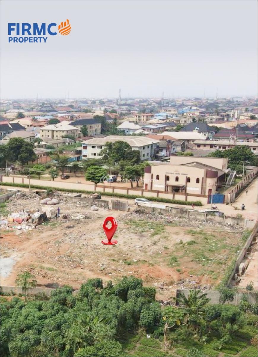 Premium Residential and Commercial Dry Plots of Land, (perfect for Residential and Commercial Purposes), Akowonjo, Alimosho, Lagos, Residential Land for Sale