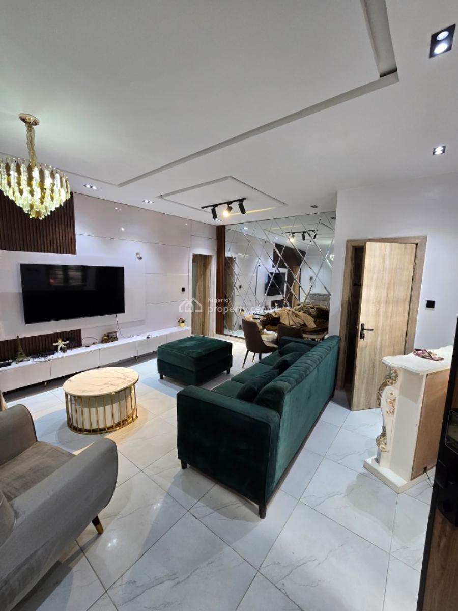 4bedroom Terrace Duplex in Orchid, Orchid Road, Lafiaji, Lekki, Lagos, Terraced Duplex for Sale