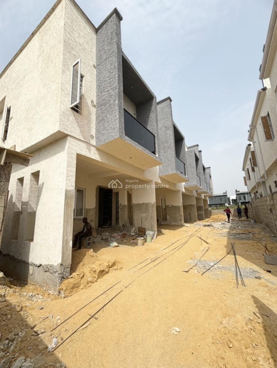 4 Bedroom Terrace Duplex, Ajah, Lagos, Terraced Duplex for Sale